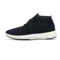 Zapatillas de Lana para Hombre Mizzles - Negro Natural (Suela Blanca Natural) - 1