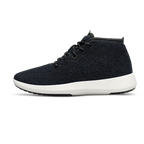 Women's Wool Runner-up Mizzles - Natural Black (Natural White Sole) - 1