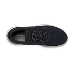 Men's Wool Runner-up Mizzles - Natural Black (Natural White Sole) - 1