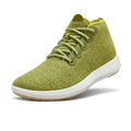 Women's Wool Runner-up Mizzles - Hazy Lime (Natural White Sole)