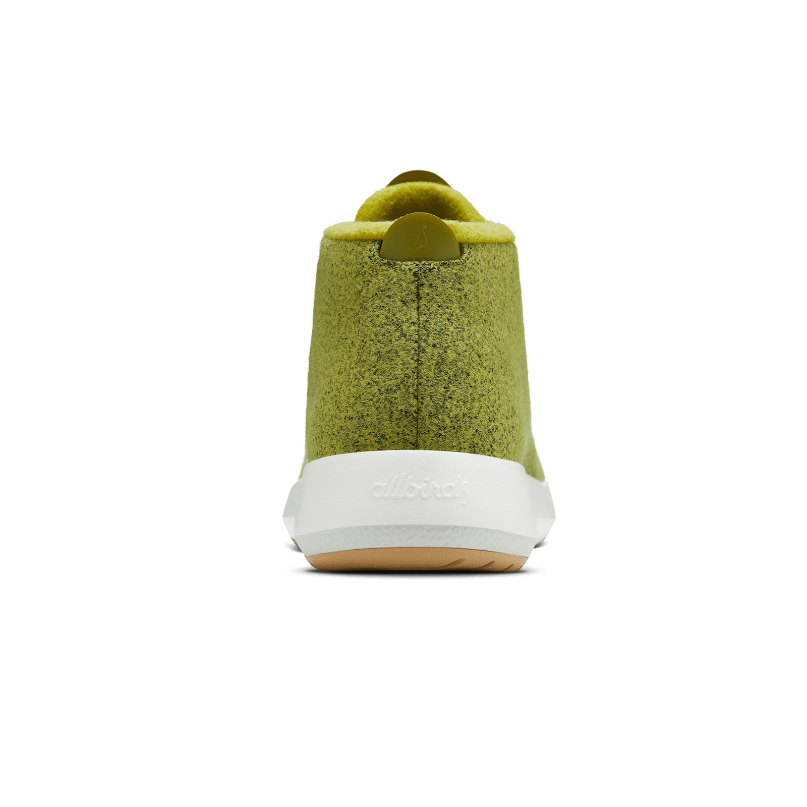 Women's Wool Runner-up Mizzles - Hazy Lime (Natural White Sole)