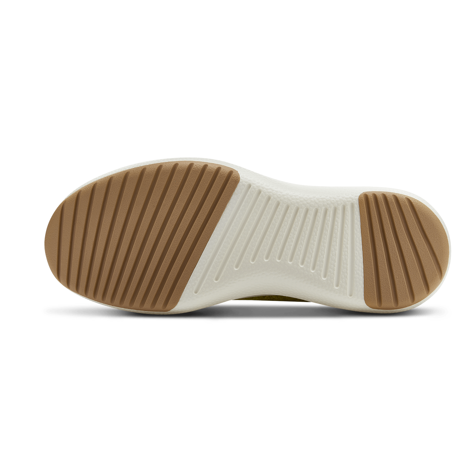 Women's Wool Runner-up Mizzles - Hazy Lime (Natural White Sole)
