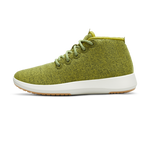Women's Wool Runner-up Mizzles - Hazy Lime (Natural White Sole)