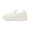 Smallbirds Wool Loungers - Big Kids - Natural White (Natural White Sole)
