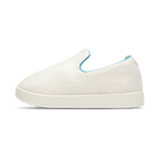 Smallbirds Wool Loungers - Big Kids - Natural White (Natural White Sole)