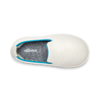Smallbirds Wool Loungers - Big Kids - Natural White (Natural White Sole)