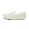 Pantuflas de lana Smallbirds - Niños grandes - Fluffs blancos naturales (suela blanca natural)
