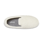 Smallbirds Wool Loungers - Big Kids - Natural White Fluffs (Natural White Sole)
