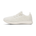 Smallbirds Wool Runners - Big Kids - Natural White Fluffs (Natural White Sole)