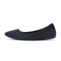Women's Wool Breezers - Natural Black