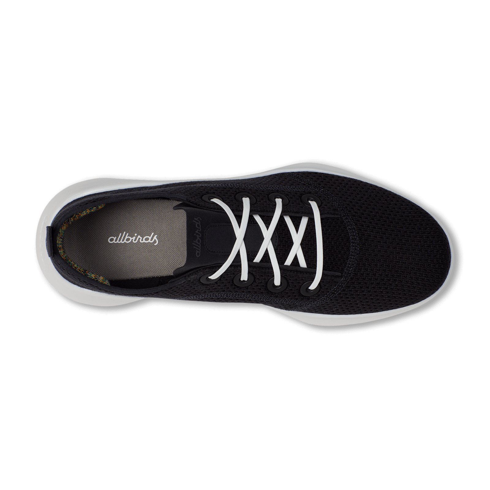 Women's SuperLight Tree Runner - Natural Black (Blizzard Sole)