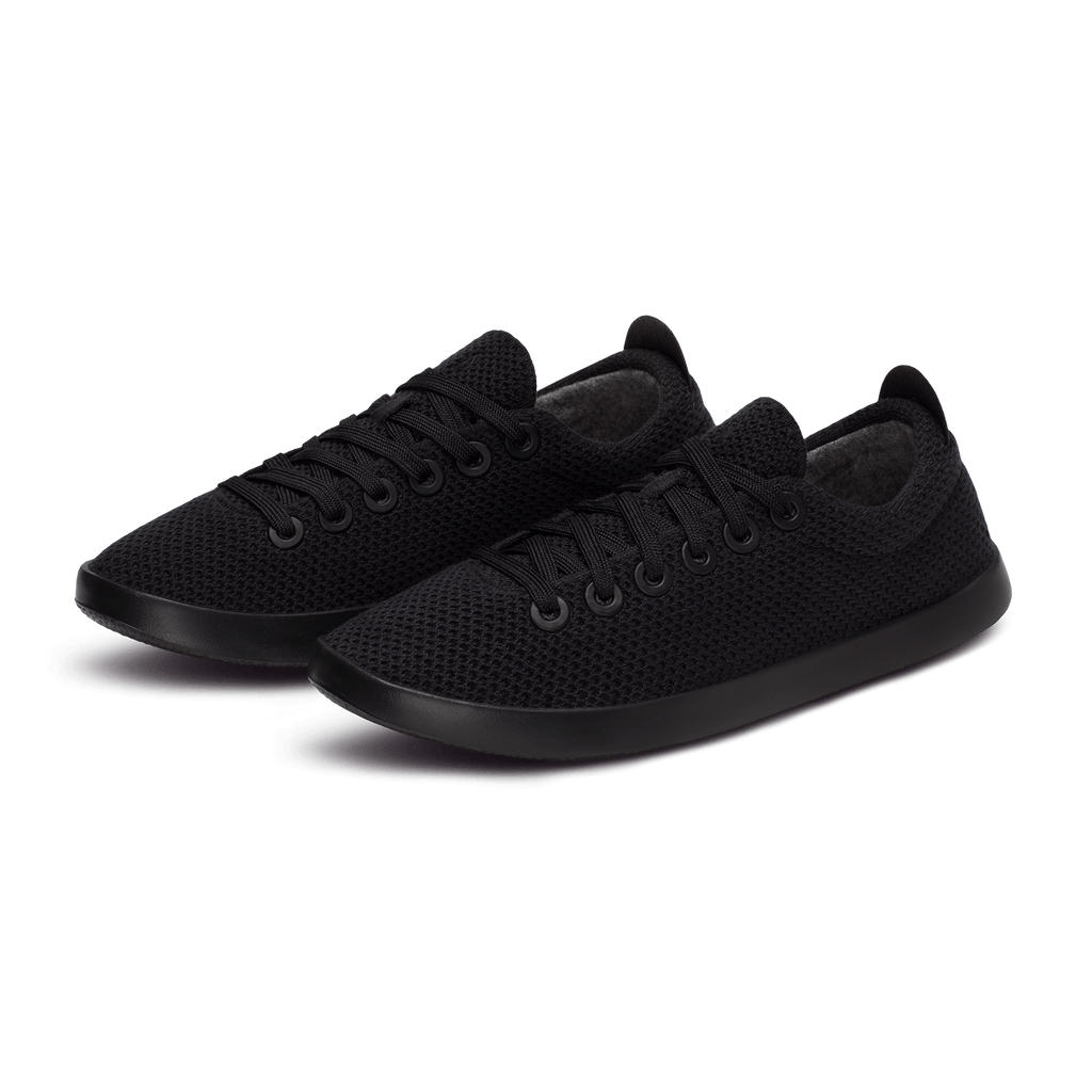 Women's Tree Pipers- Natural Black (Natural Black Sole)