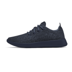 Women's Wool Runner - Savanna Night (Navy Sole)