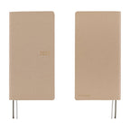 Hobonichi Techo Weeks 2027 - Smooth: Caf¨¦ au Lait - Famous | Online Store
