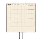 Hobonichi Techo Weeks 2027 - Smooth: Caf¨¦ au Lait - Famous | Online Store