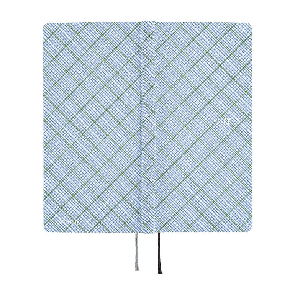 Hobonichi Techo Weeks 2027 - Shirt Fabric: Graph Plaid - Famous | Online Store