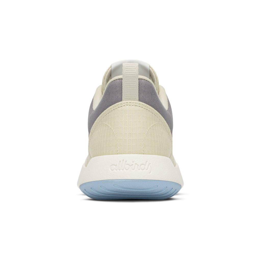 Women's Couriers - Medium Grey (Natural White Sole)