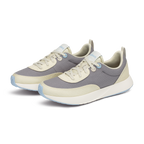 Women's Couriers - Medium Grey (Natural White Sole)