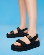 BIGMONA BLACK LEATHER