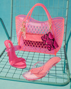 PEACH JELLY BAG PINK