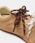 AZIEL SNEAKER & CORD SHOE CHARM BROWN BUNDLE