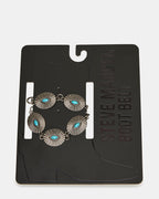 BOOT CHAIN TURQUOISE