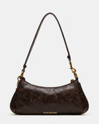 IRINA PATCHWORK BAG BROWN MULTI