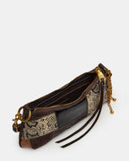 IRINA PATCHWORK BAG BROWN MULTI