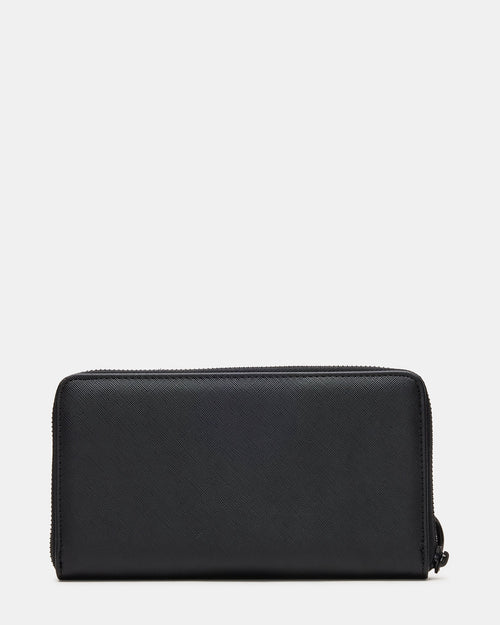 CARTERA CREMALLERA NEGRA