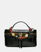 HERRA BAG BLACK EEL