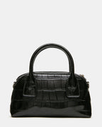 MELODIE BAG BLACK CROCODILE