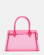 PEACH JELLY BAG PINK