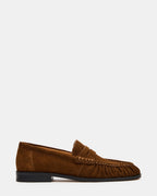 QUINCEY CHESTNUT SUEDE