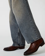 SANTANA BROWN LEATHER