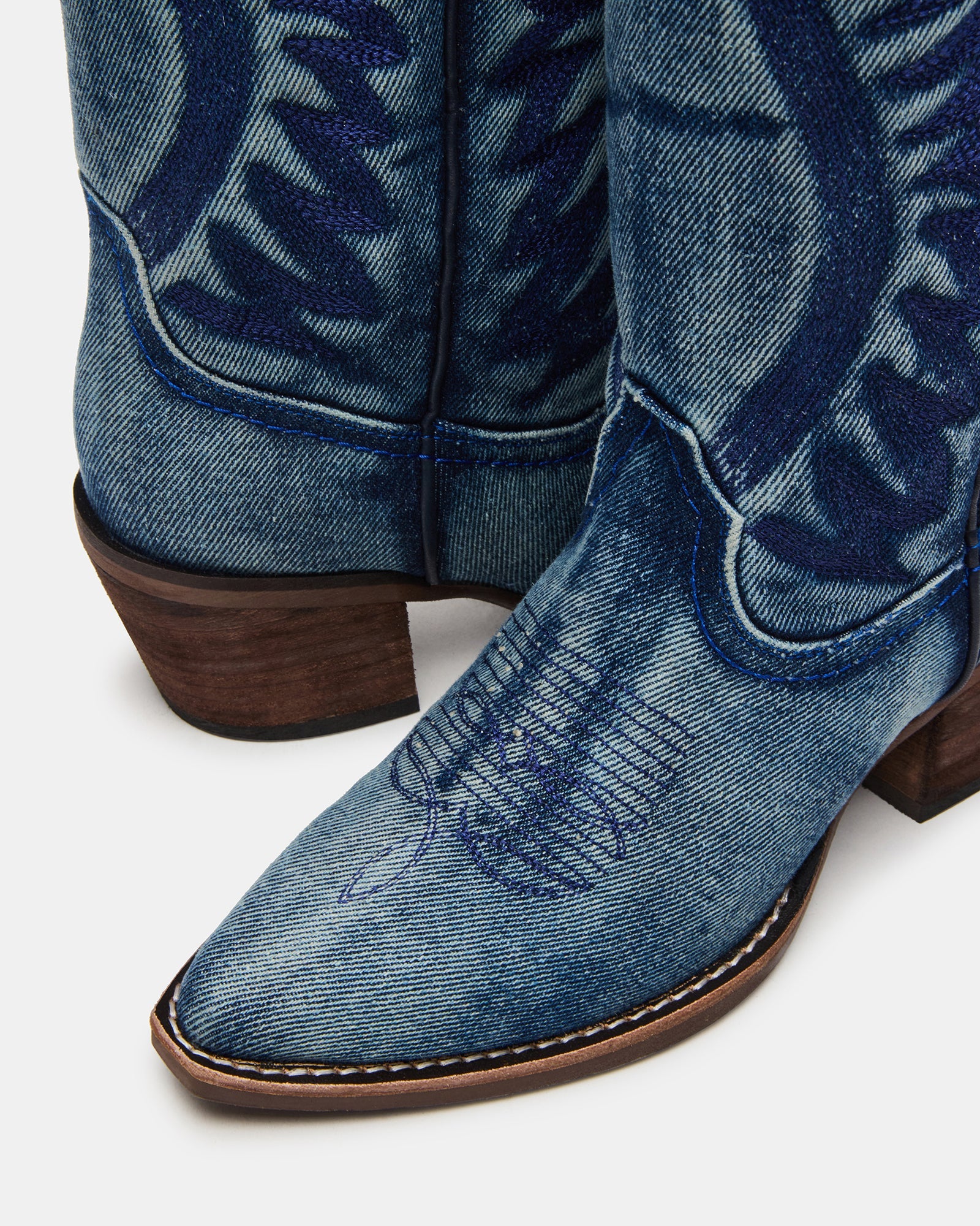 ALBANY DENIM BOOT & ALBANY BAG BUNDLE