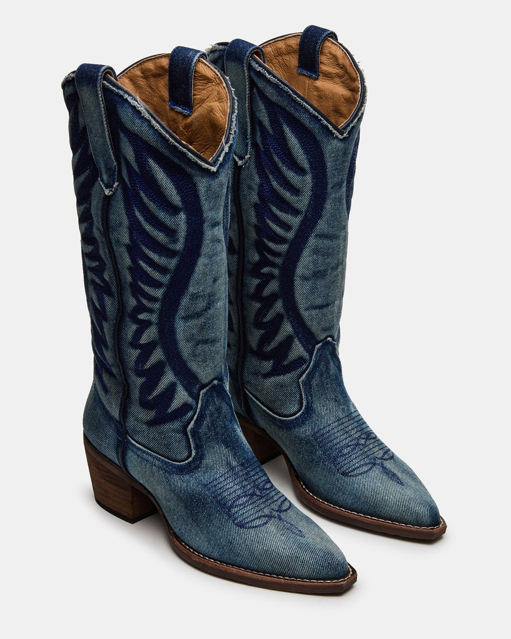 ALBANY DENIM BOOT & ALBANY BAG BUNDLE