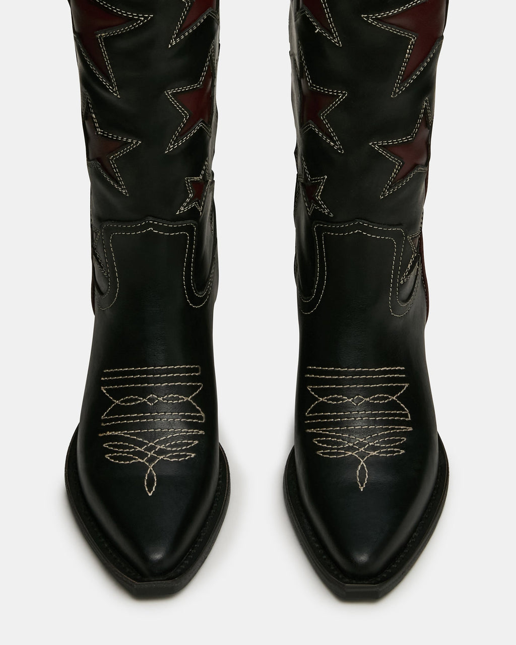ALBANY STAR BLACK RED