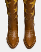ALBANY STAR TAN MULTI