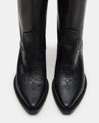 ALBANY BLACK LEATHER