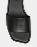 AVRA BLACK LEATHER