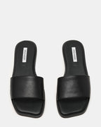 AVRA BLACK LEATHER