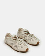 AZIEL SNEAKER & SHOELACE BURGUNDY BUNDLE