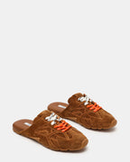 AZIEL MULE SNEAKER & SHOELACE GREEN BUNDLE