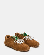 AZIEL SNEAKER & POM SHOE CHARM BROWN/MULTI BUNDLE