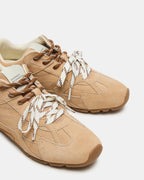 AZIEL SNEAKER & CORD SHOE CHARM BROWN BUNDLE