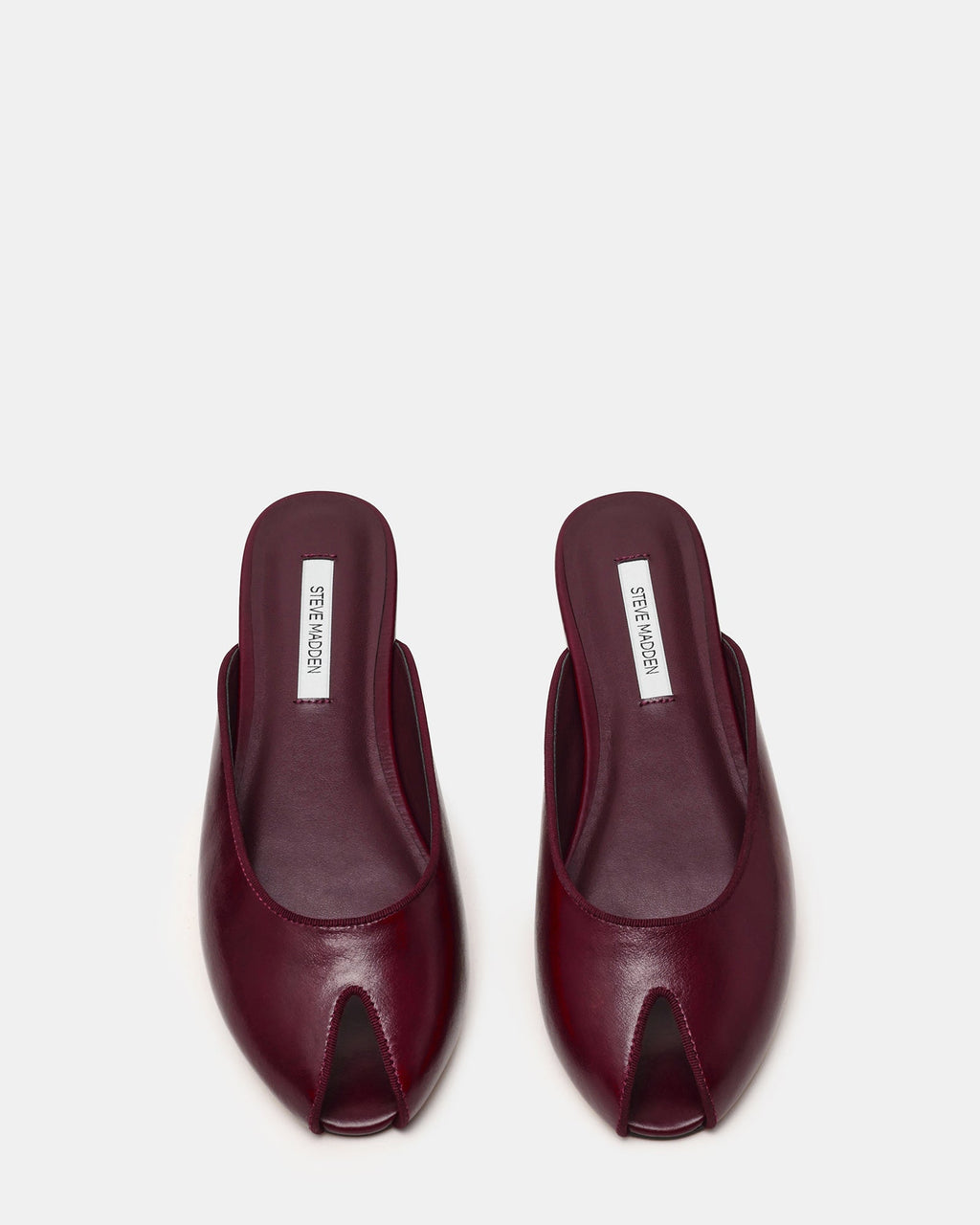 BLOSS BURGUNDY LEATHER