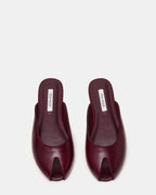 BLOSS BURGUNDY LEATHER
