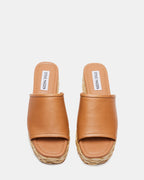 BRAIDEN TAN LEATHER