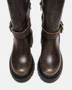 BRIGADE BROWN DISTRESSED