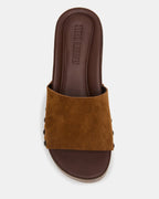 CONGA TAN SUEDE
